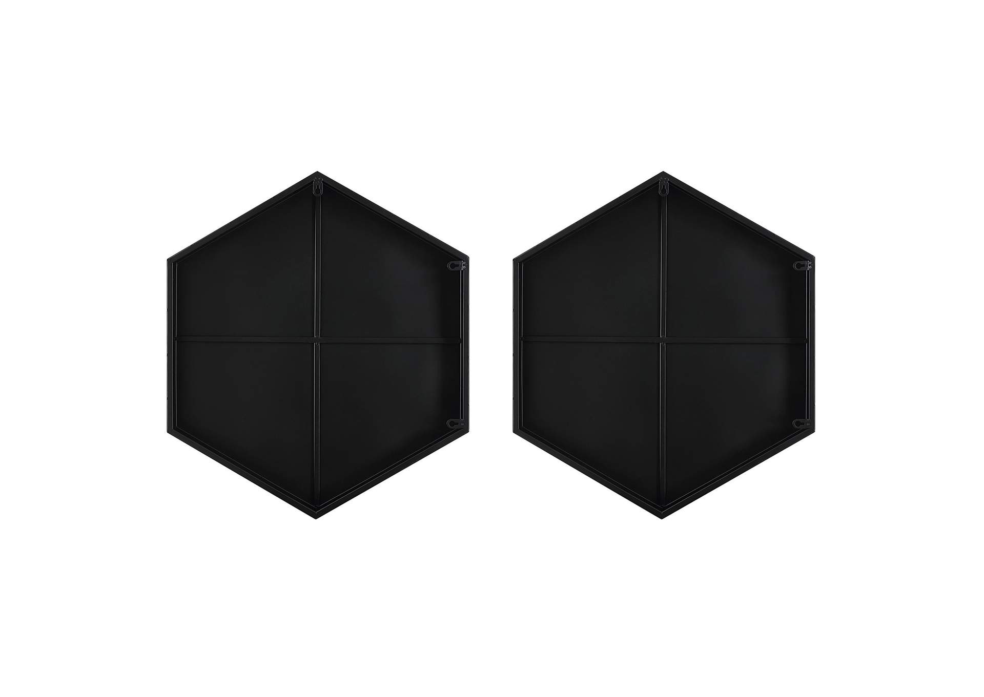 Uttermost Amaya Octagonal Mirrors