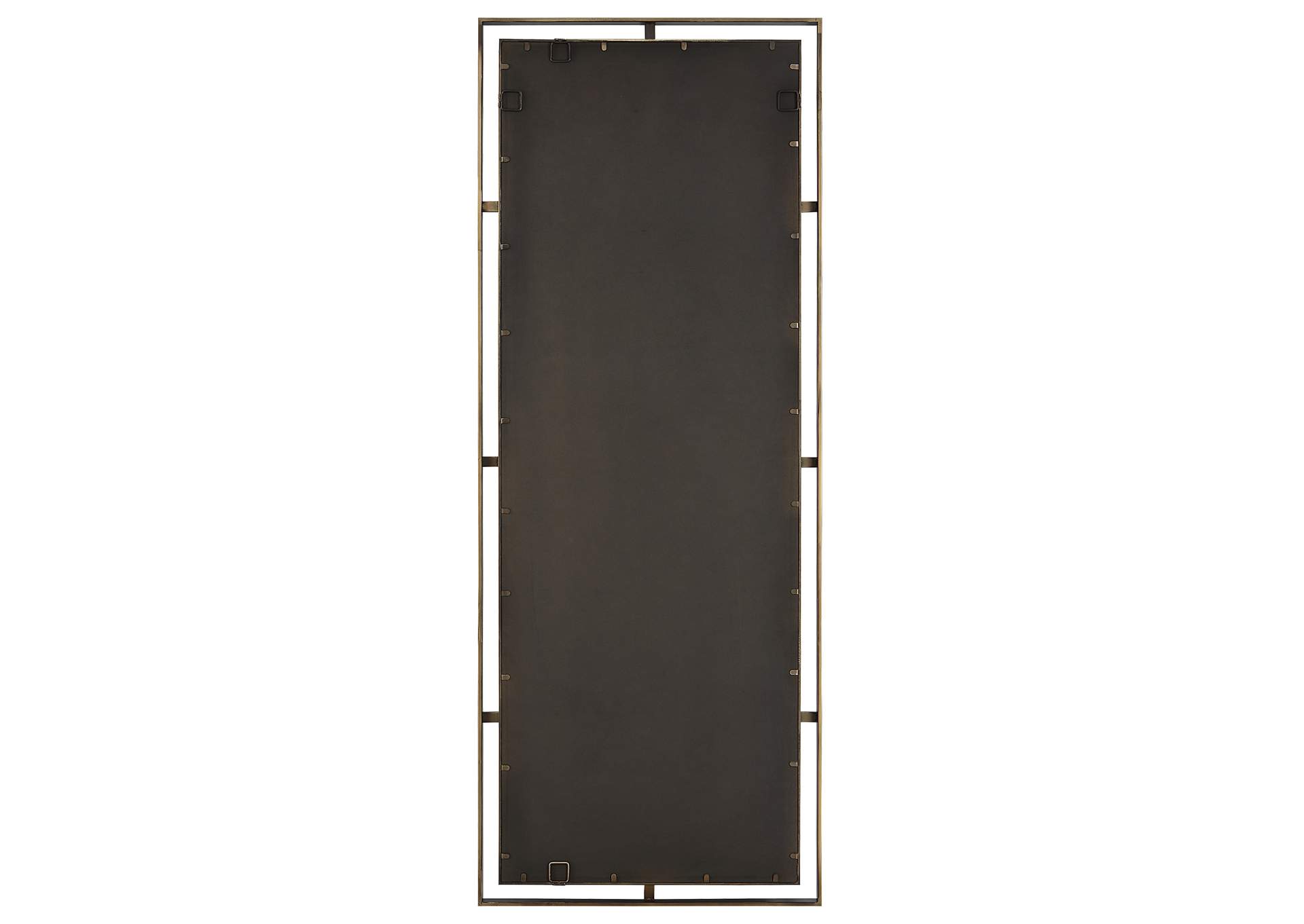 Uttermost Carrizo Tall Bronze & Gold Mirror