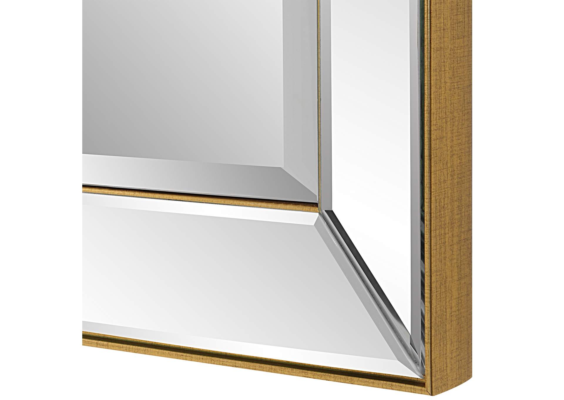 Uttermost Lytton Gold Mirror