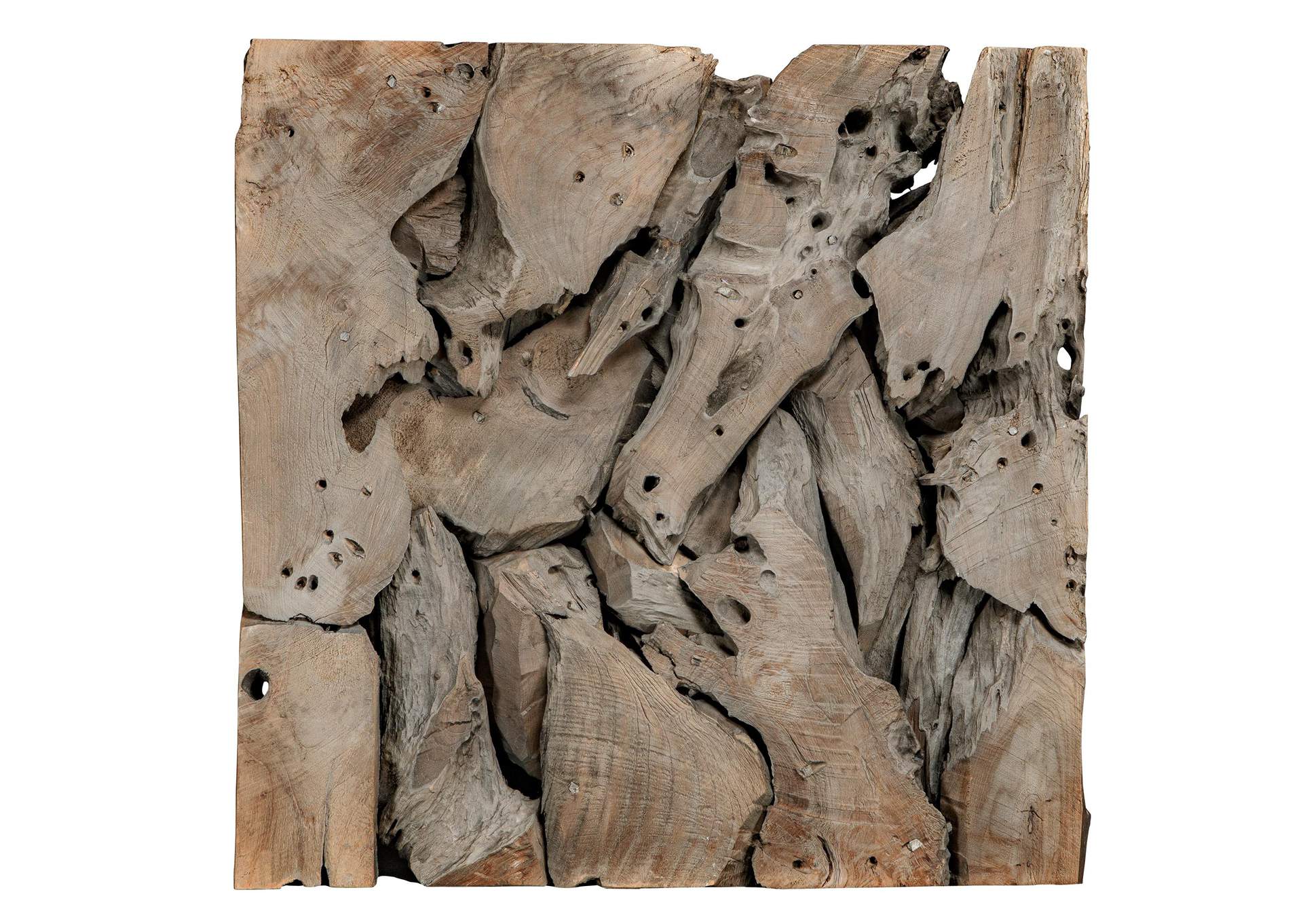 Uttermost Rio Black Wood Wall Decor