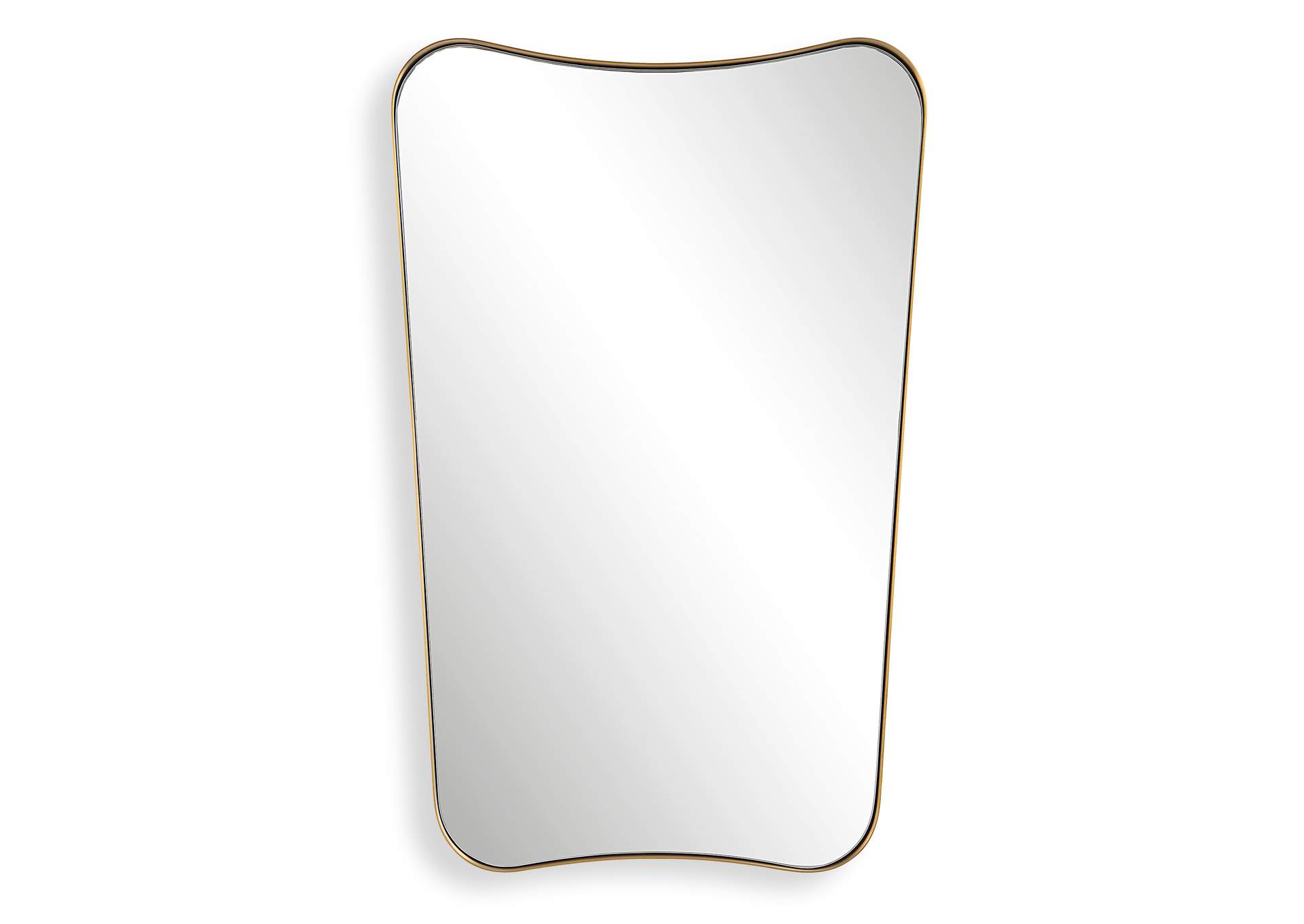 Uttermost Belvoir Brass Mirror