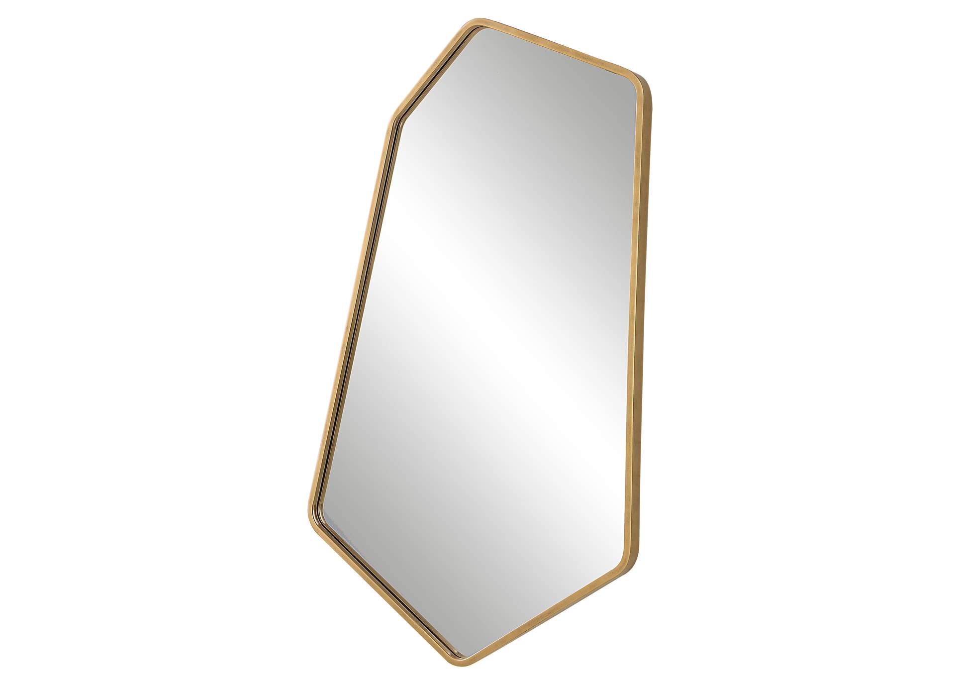 Uttermost Linneah Large Gold Mirror