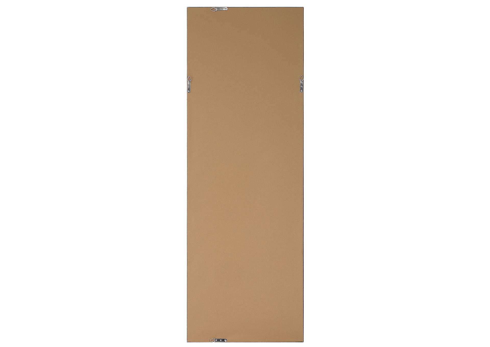 Uttermost Omega Oversized Silver Mirror