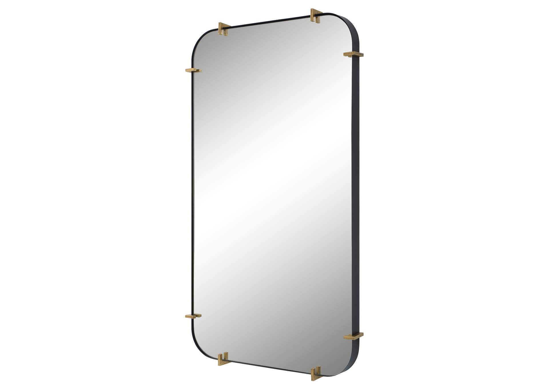 Uttermost Pali Industrial Iron Mirror