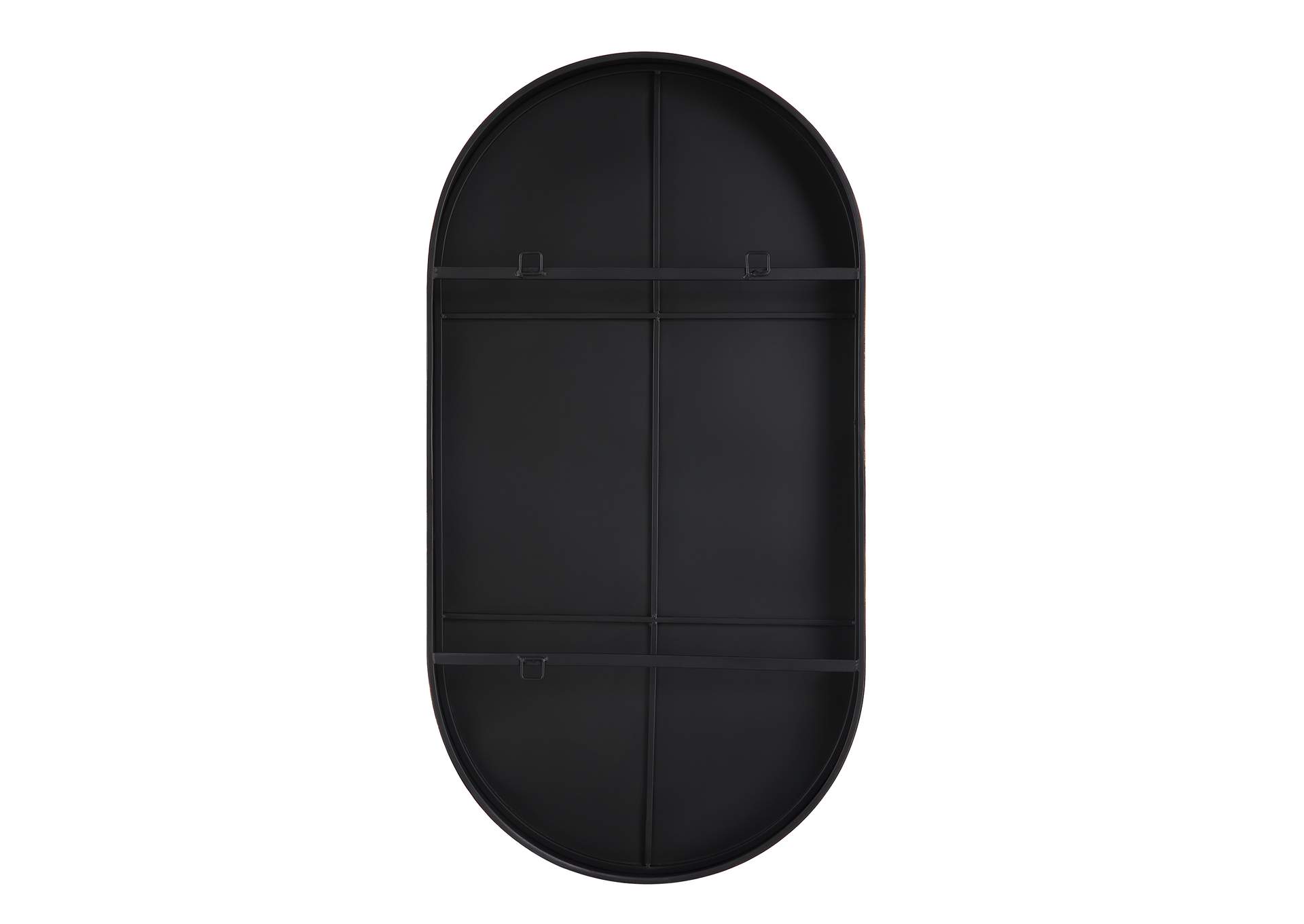 Uttermost Lago Oval Gold Mirror