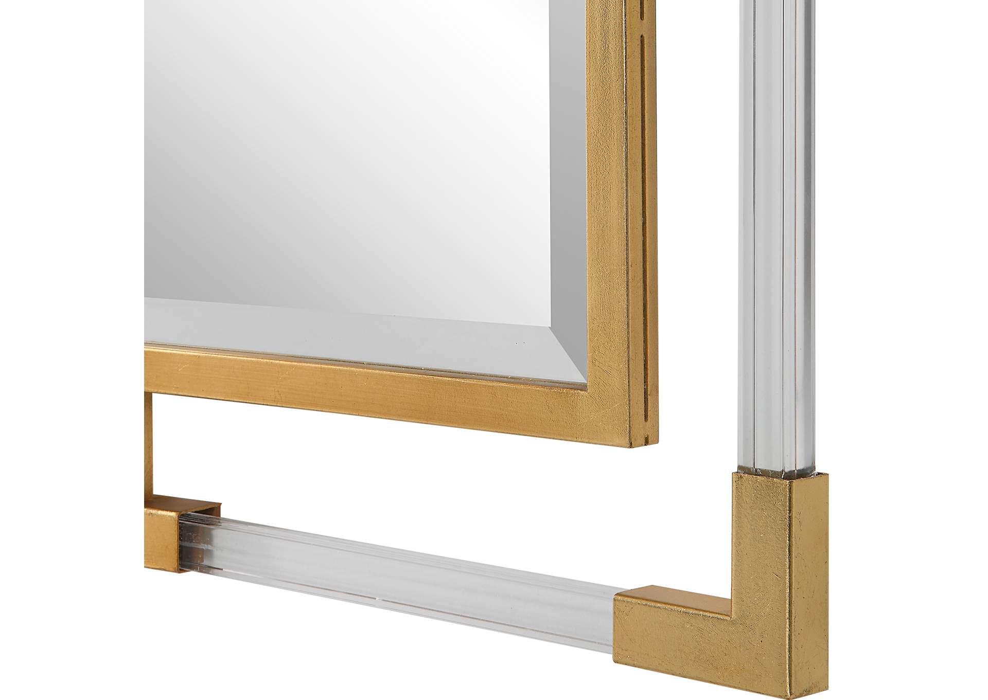 Uttermost Balkan Gold Tall Mirror