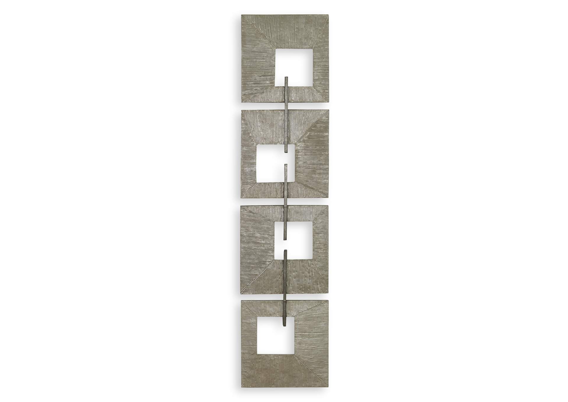 Uttermost Linked Champagne Metal Wall Decor