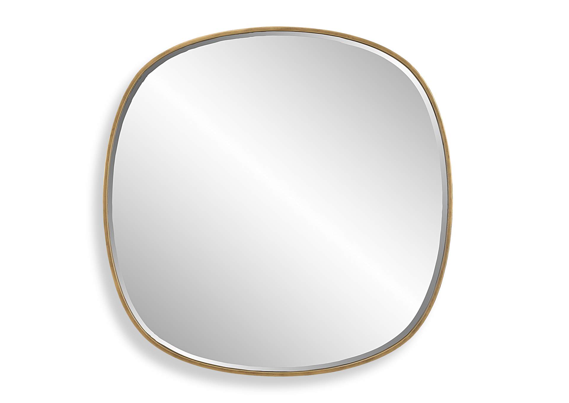 Uttermost Webster Antique Gold Mirror