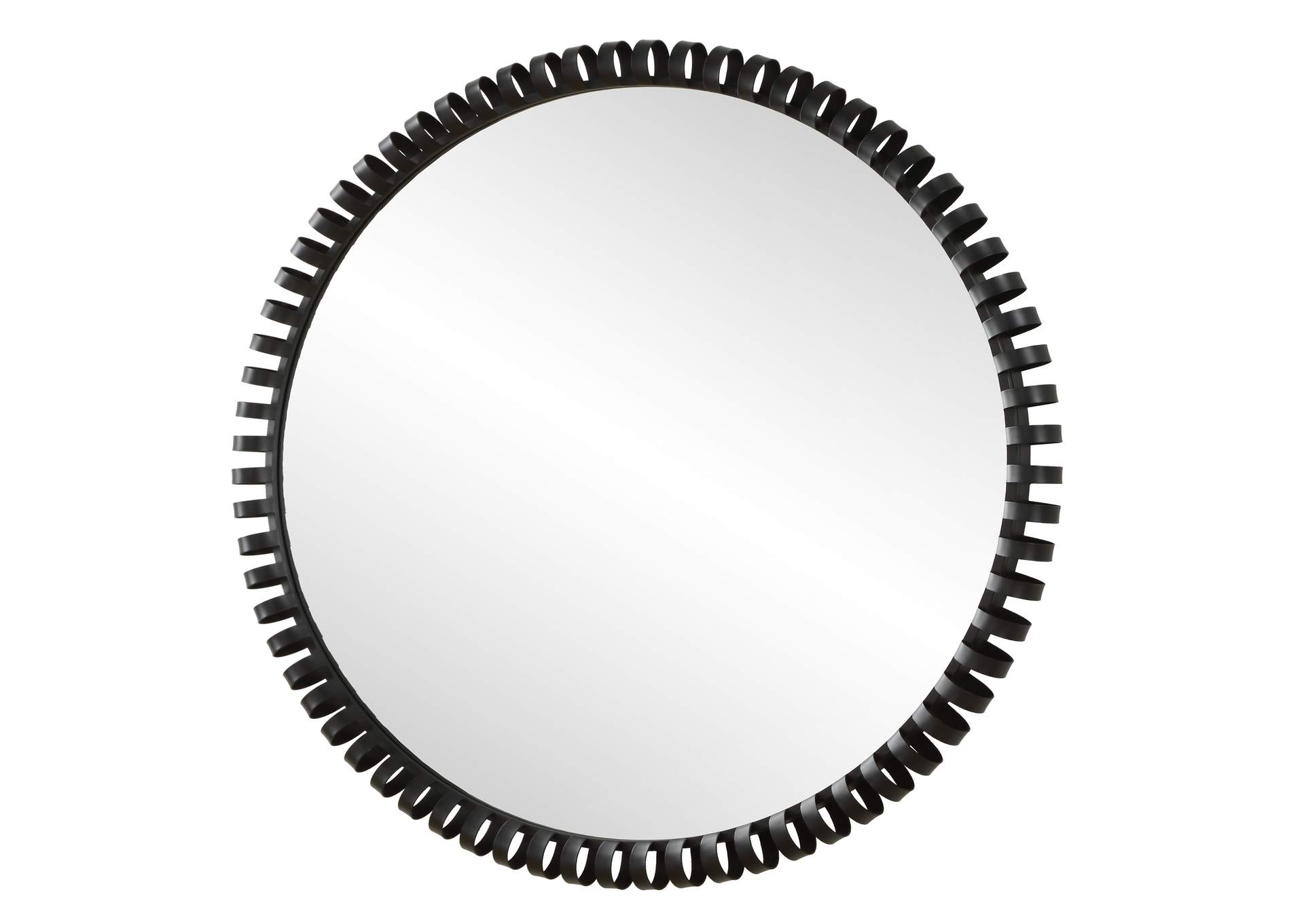 Uttermost Corona Modern Round Mirror