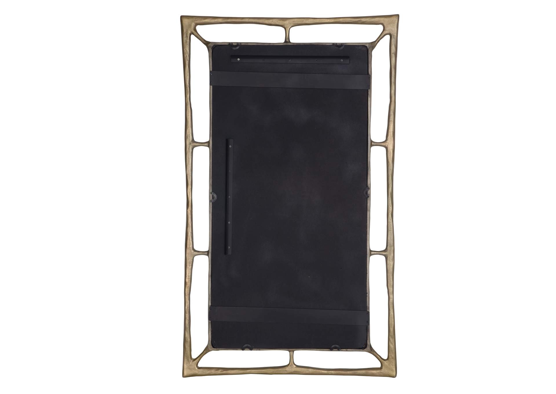 Uttermost Felix Brass Rectangle Mirror