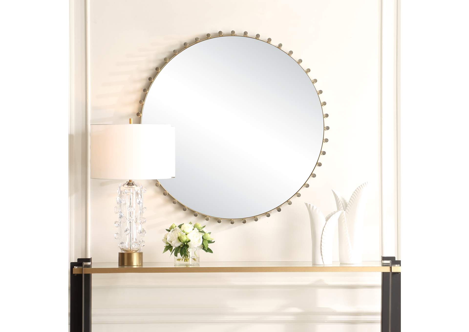 Uttermost Avelyne Round Mirror