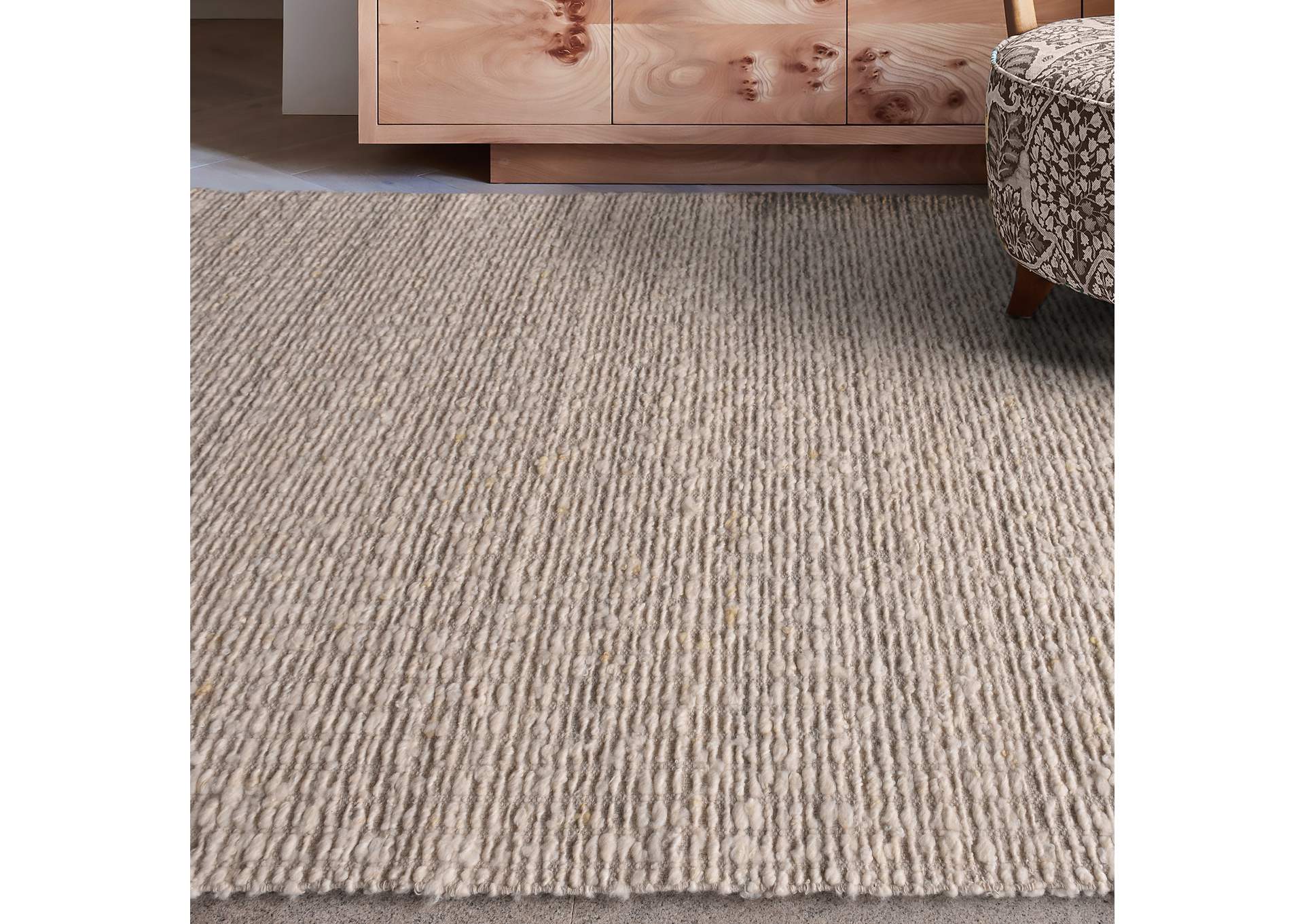 Uttermost Lovelle Ivory Soft Wool  10 Rug