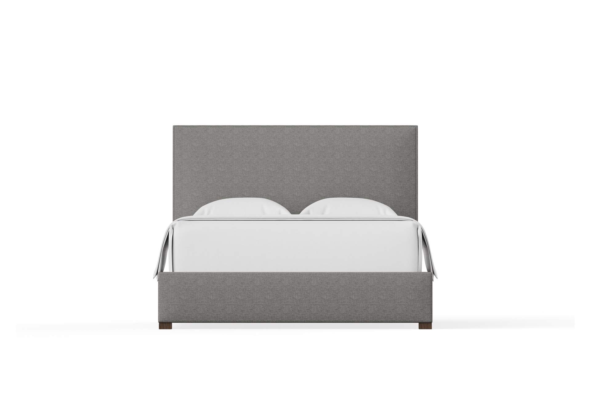 Choices Amelia King Upholstered Bed - Mocha image 1