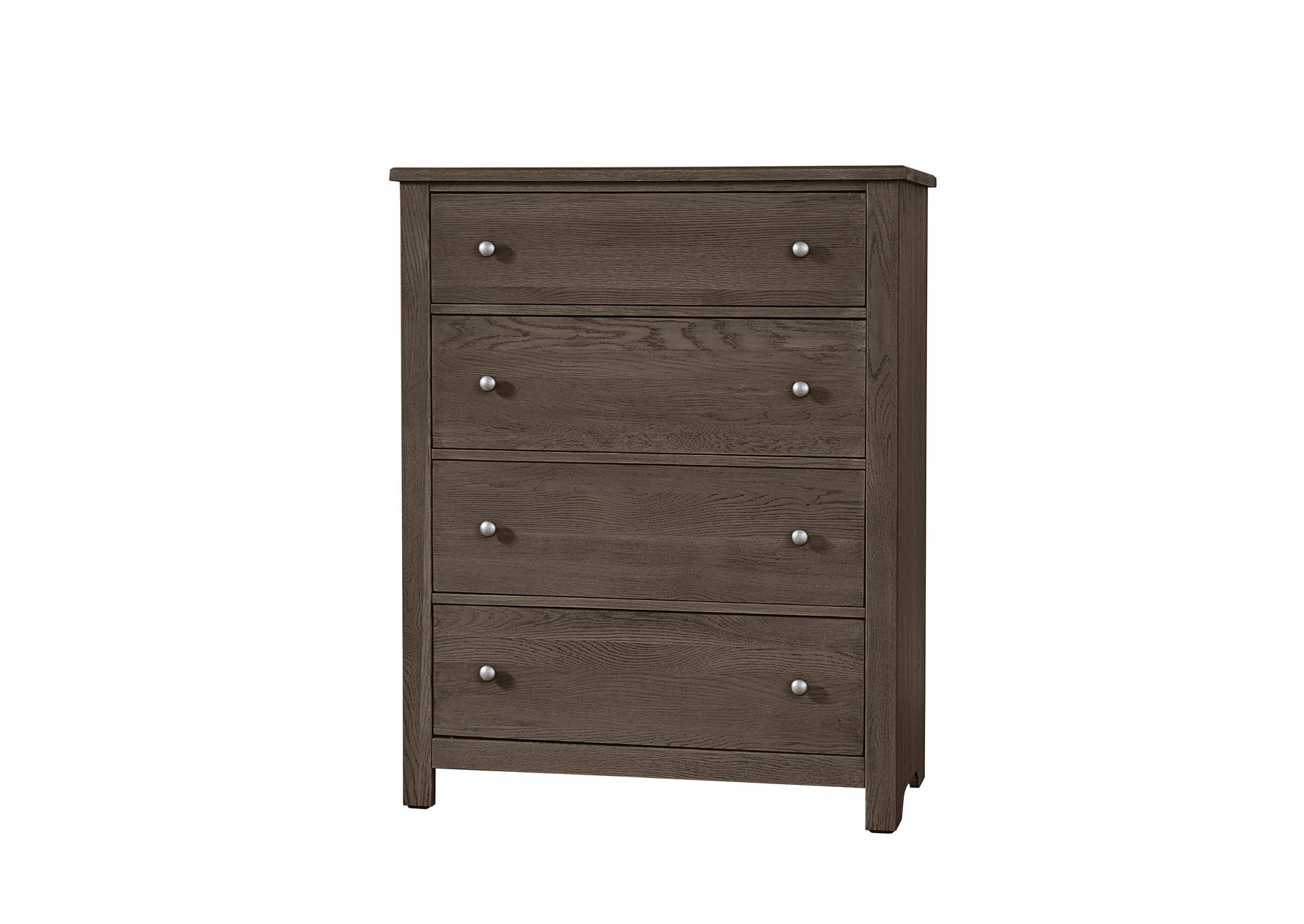 Fundamentals-Grey Chest - 4 Drawer
