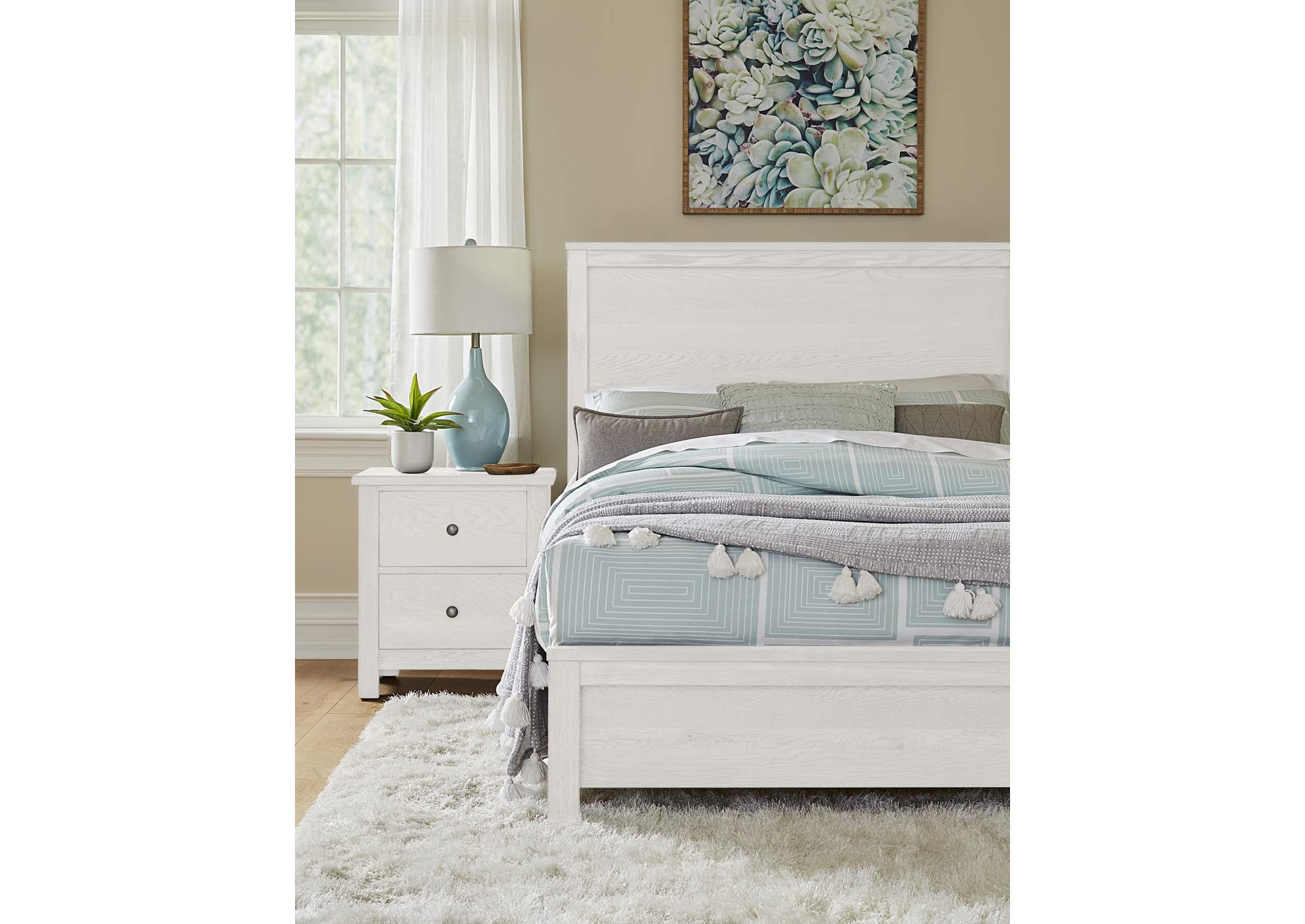Maple Road - Two Tone Triple Dresser - 7 Drawer
