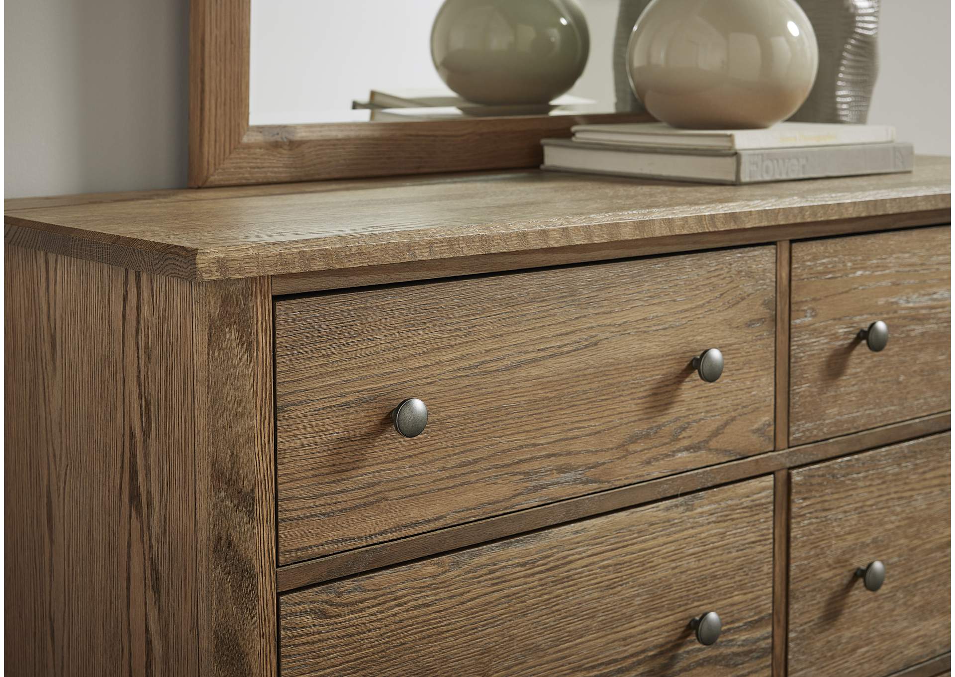 Fundamentals - Natural Dresser - 6 Drawer