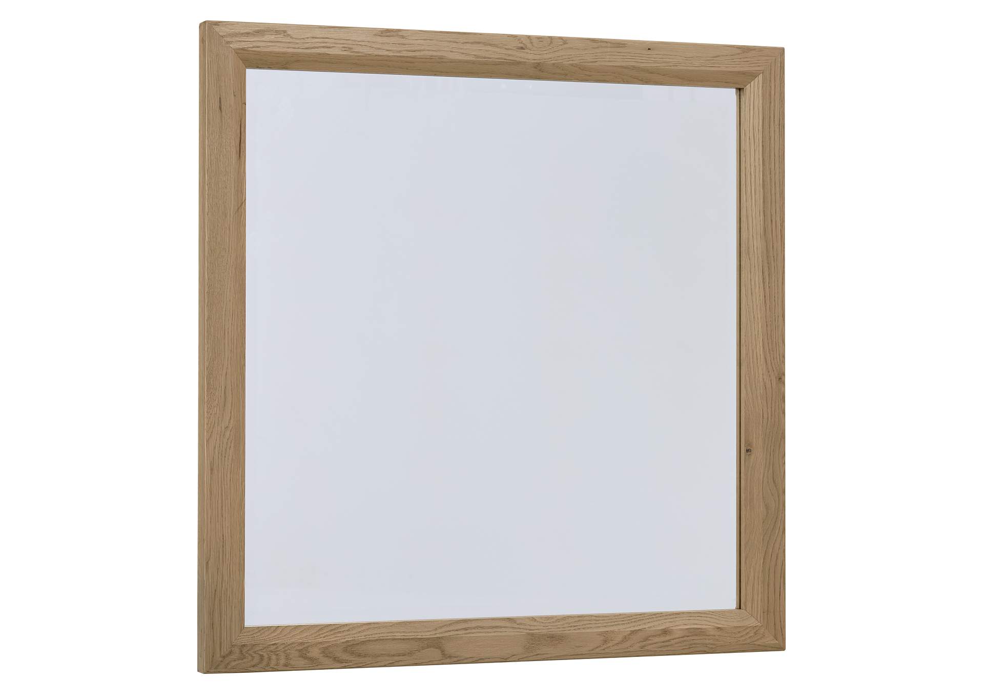 Custom Express-Clear Oak Landscape Mirror