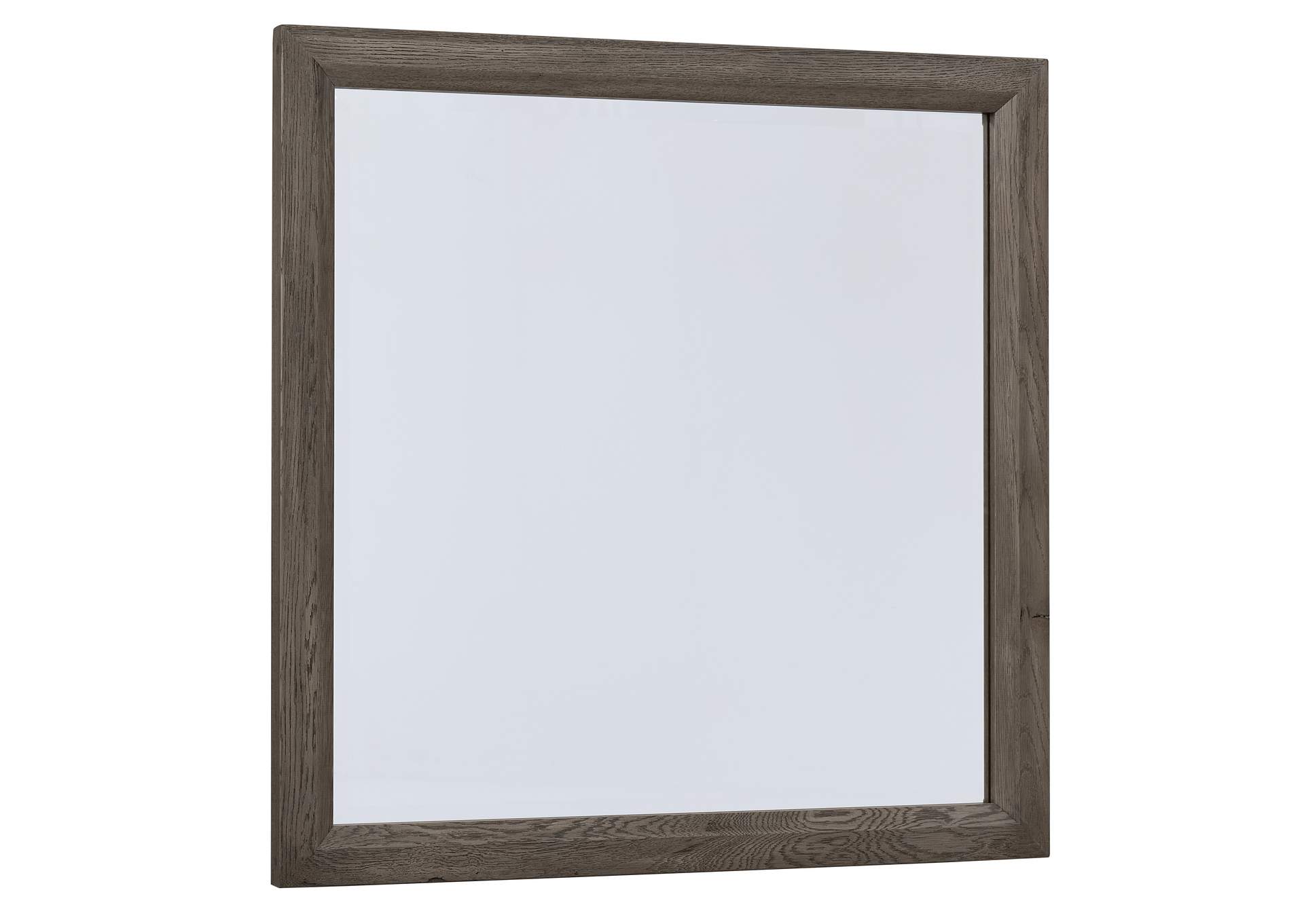 Custom Express-Driftwood Grey Landscape Mirror