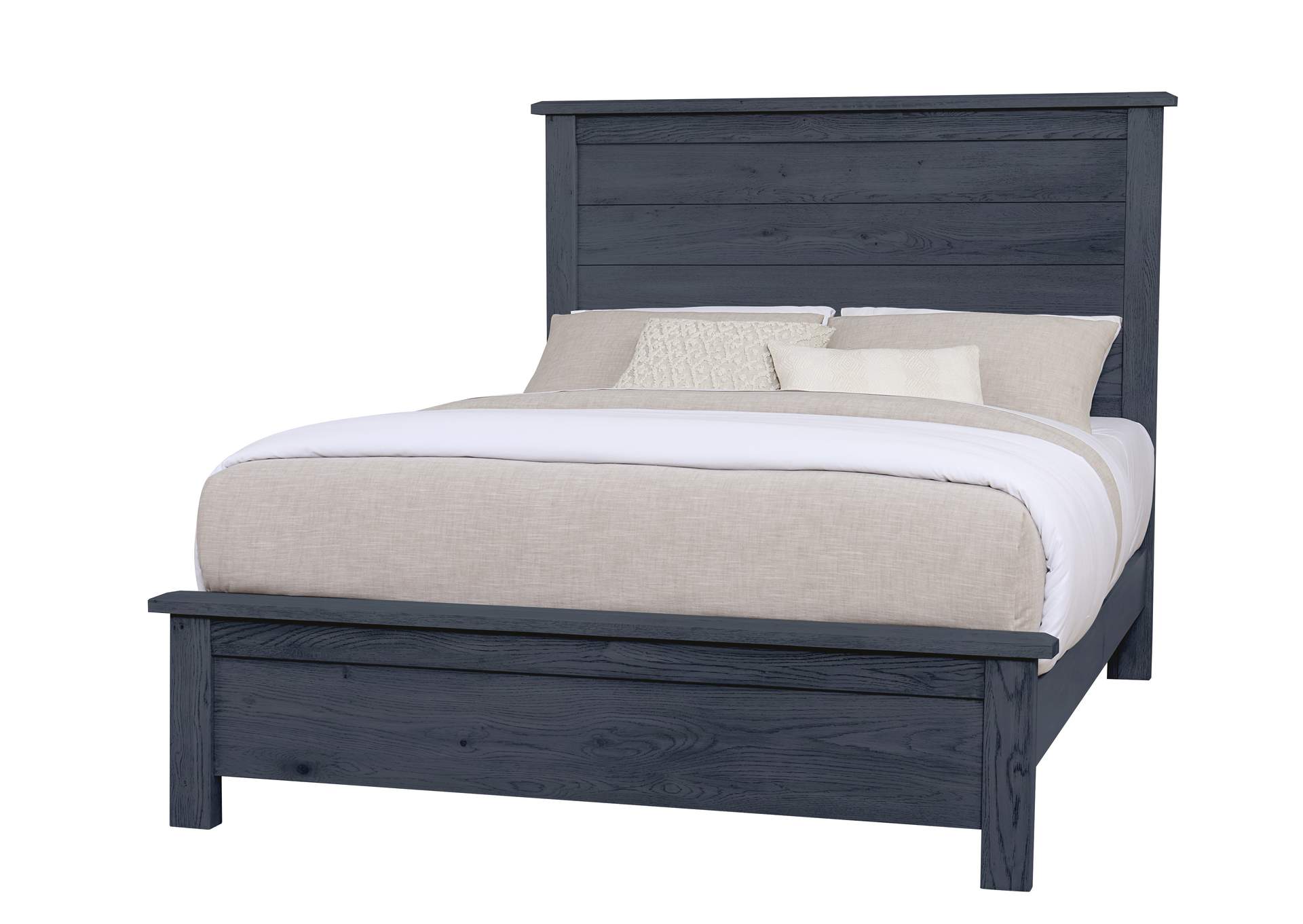 Custom Express-Indigo Queen Farmhouse Bed