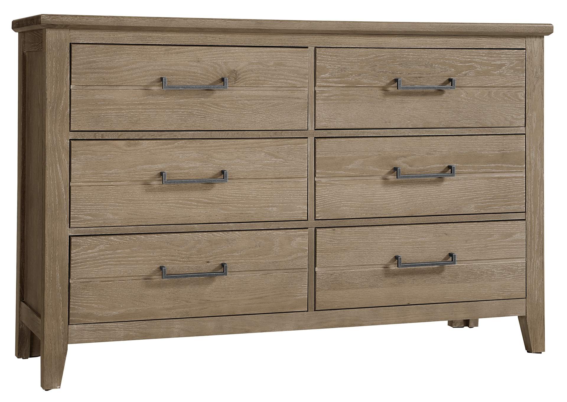 Passageways-Deep Sand Dresser - 6 Drawer
