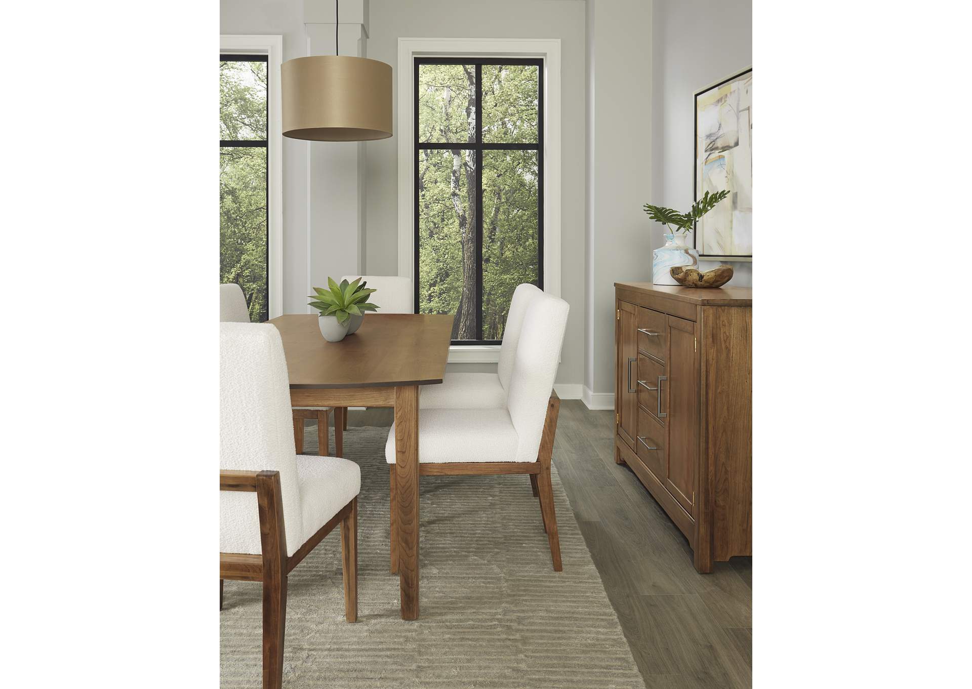 Crafted Cherry Dining - Medium 72