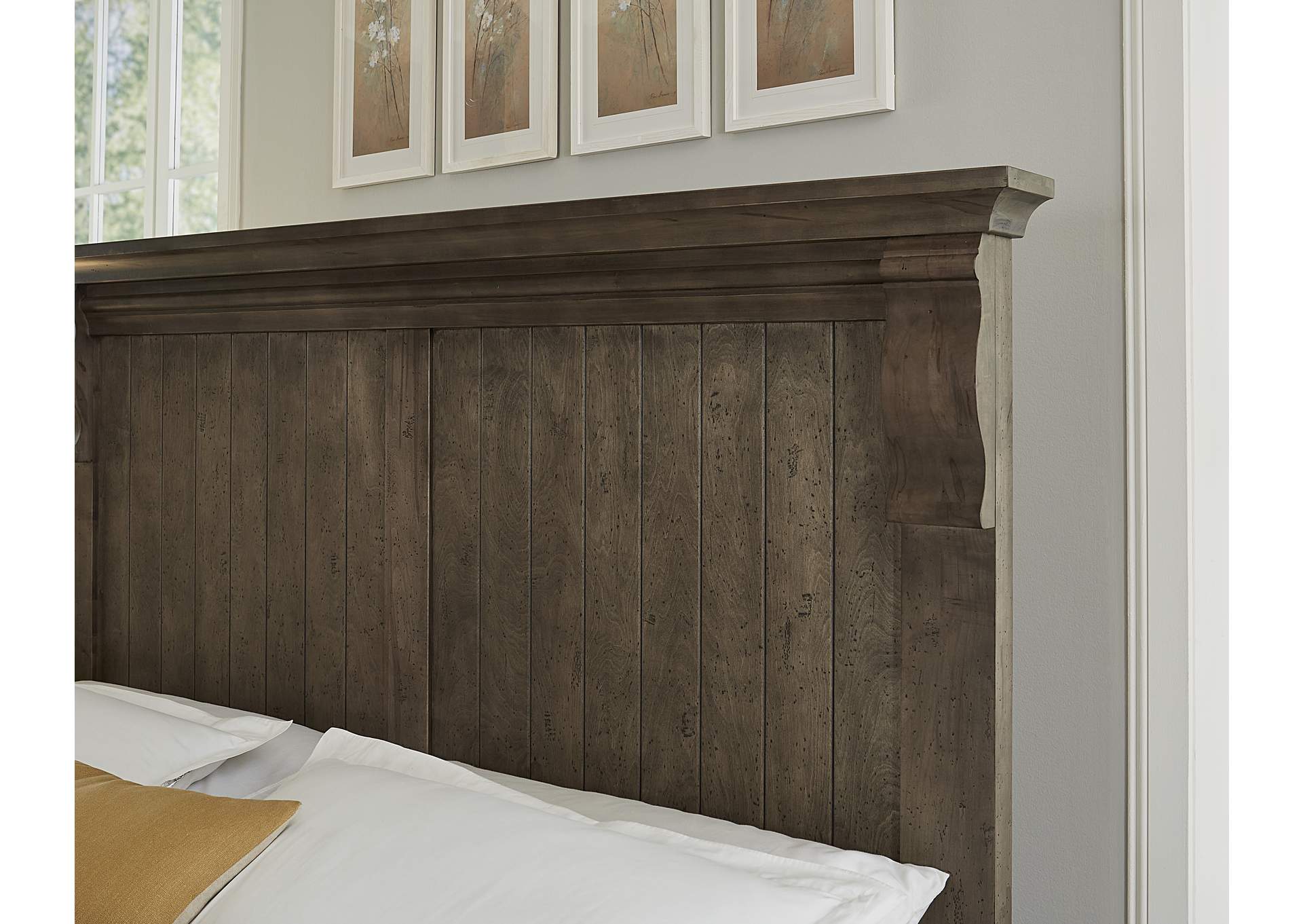 Queen Corbel bed 
