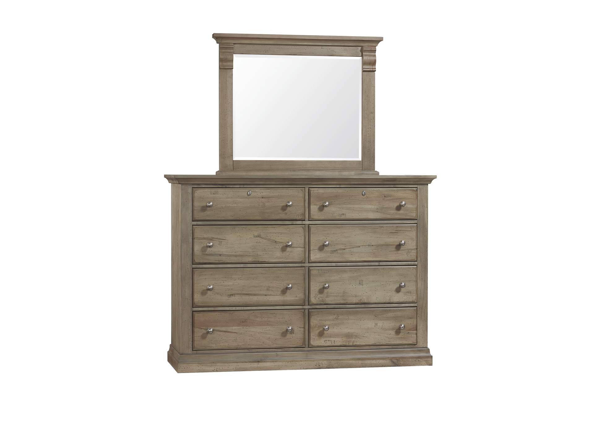157 - Carlisle-Natural Grey Dresser 