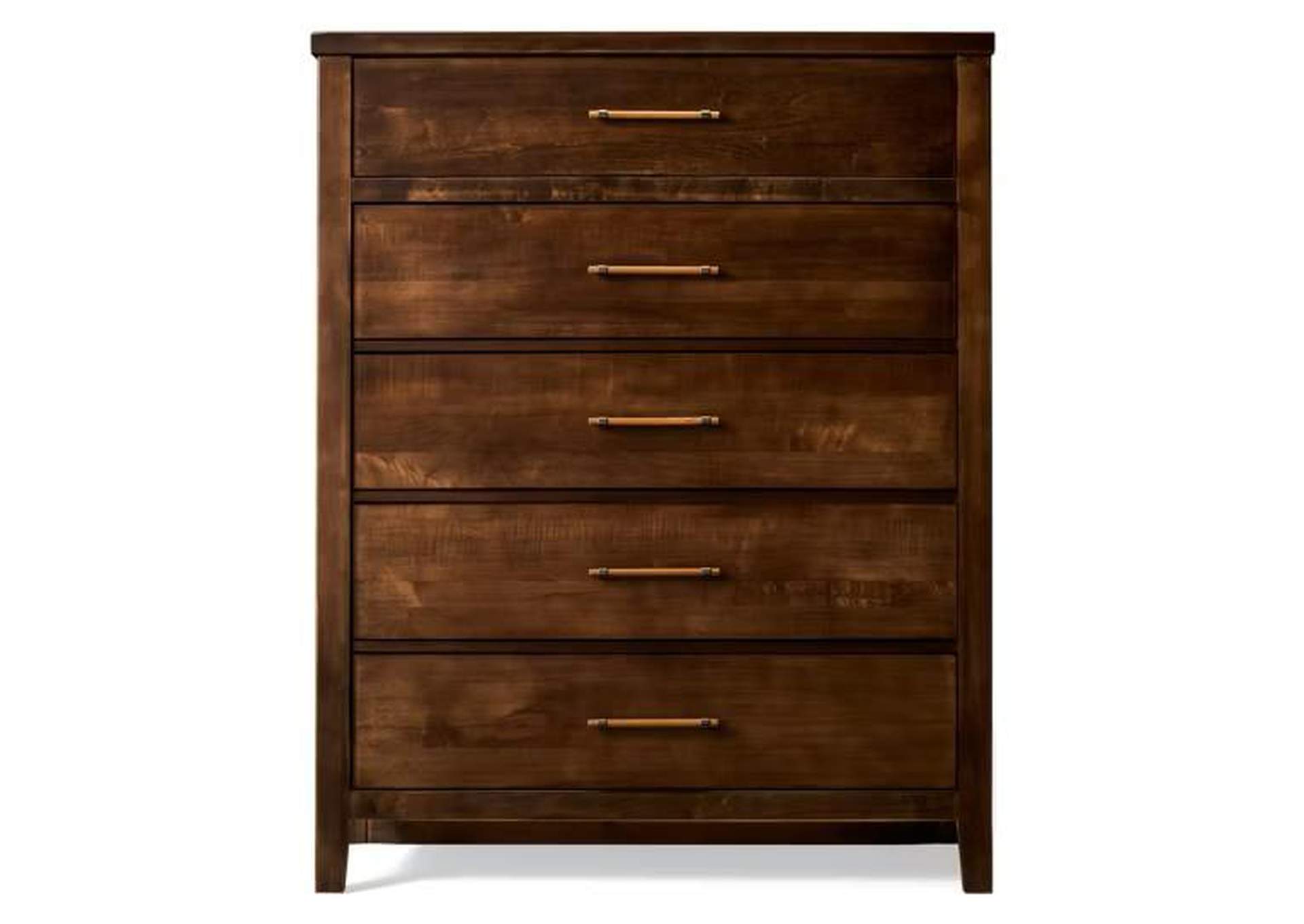 Pure Maple-Maple Syrup Chest - 5 Drawer image 1
