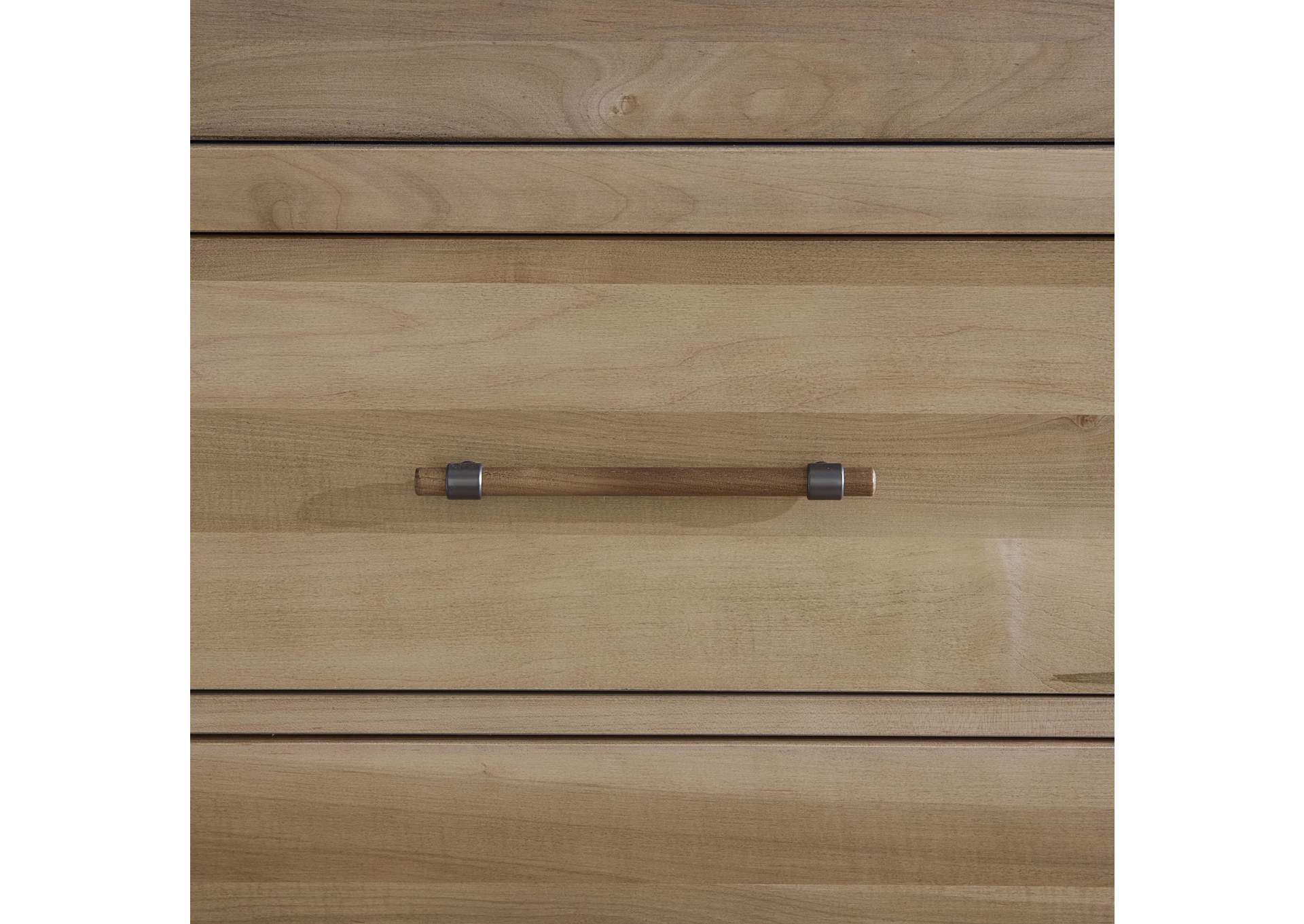 Pure Maple-Natural Maple Night Stand - 2 Drawer image 4