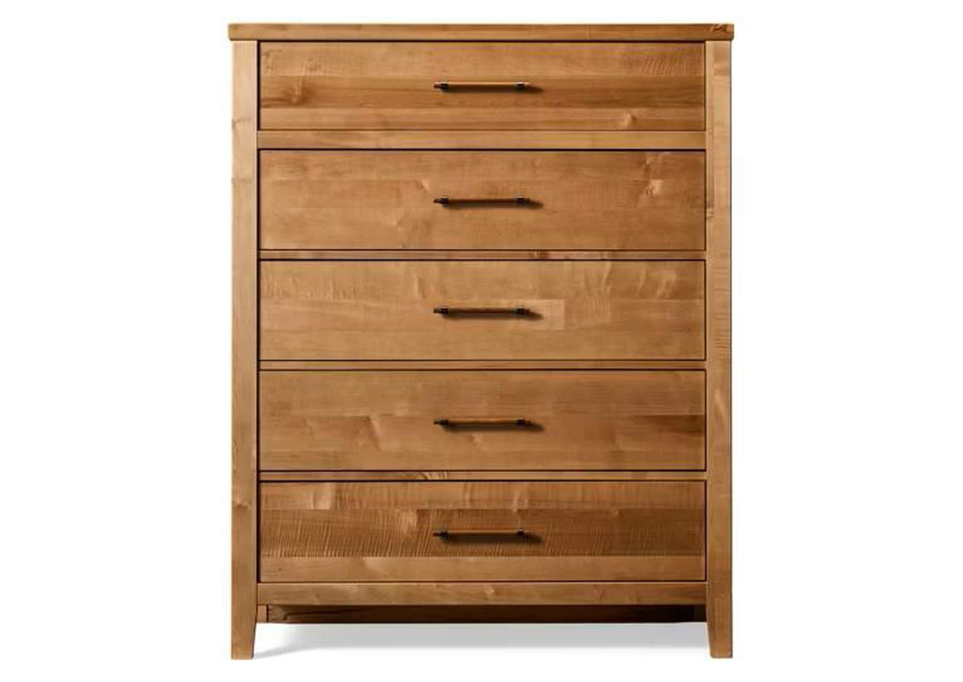Pure Maple-Natural Maple Chest - 5 Drawer image 1