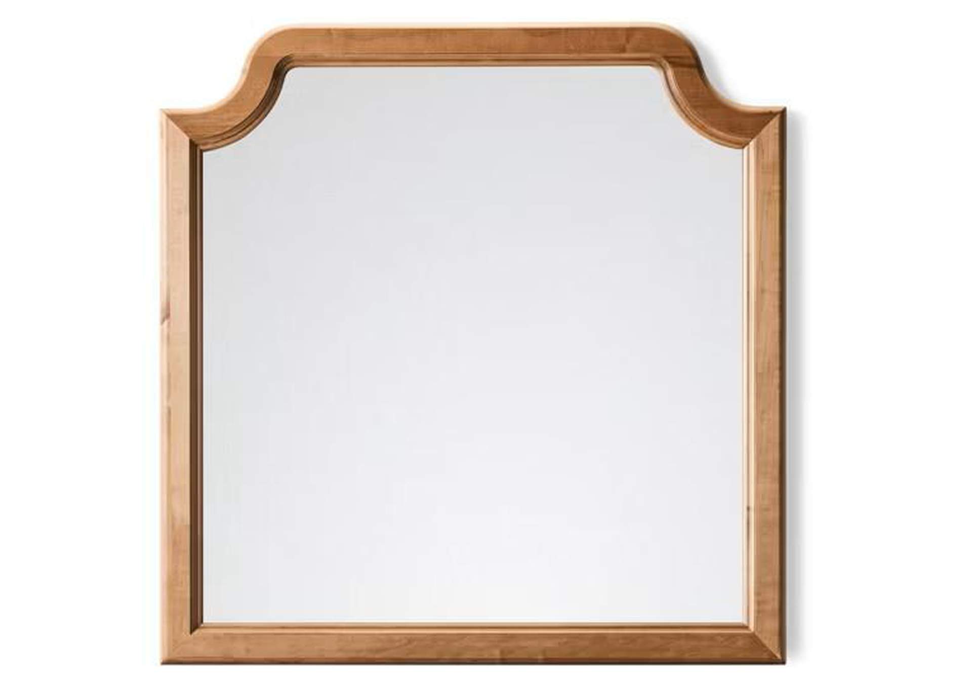 Pure Maple-Natural Maple Garden Mirror image 1