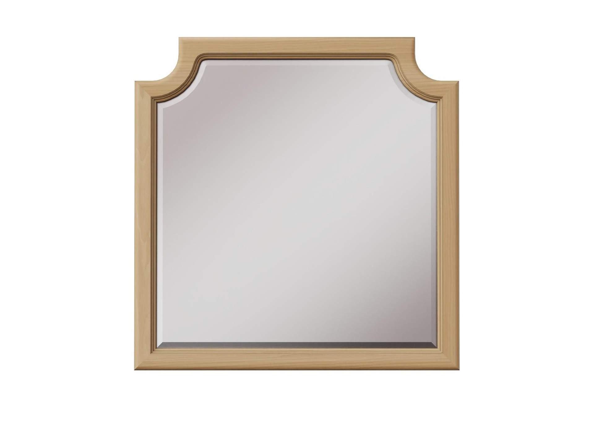 Pure Maple-Natural Maple Garden Mirror image 1