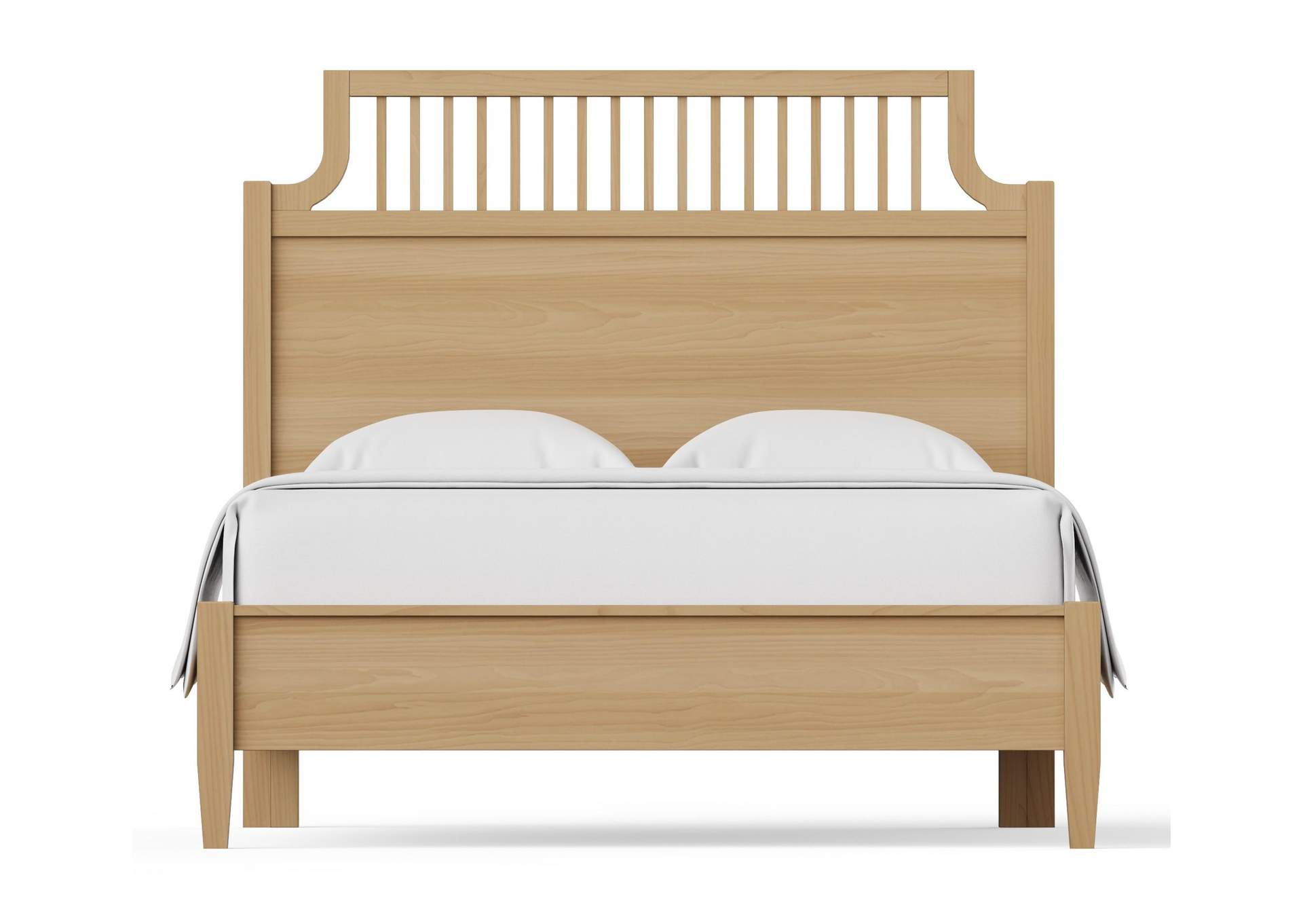 Pure Maple-Natural Maple California King Garden Bed image 1