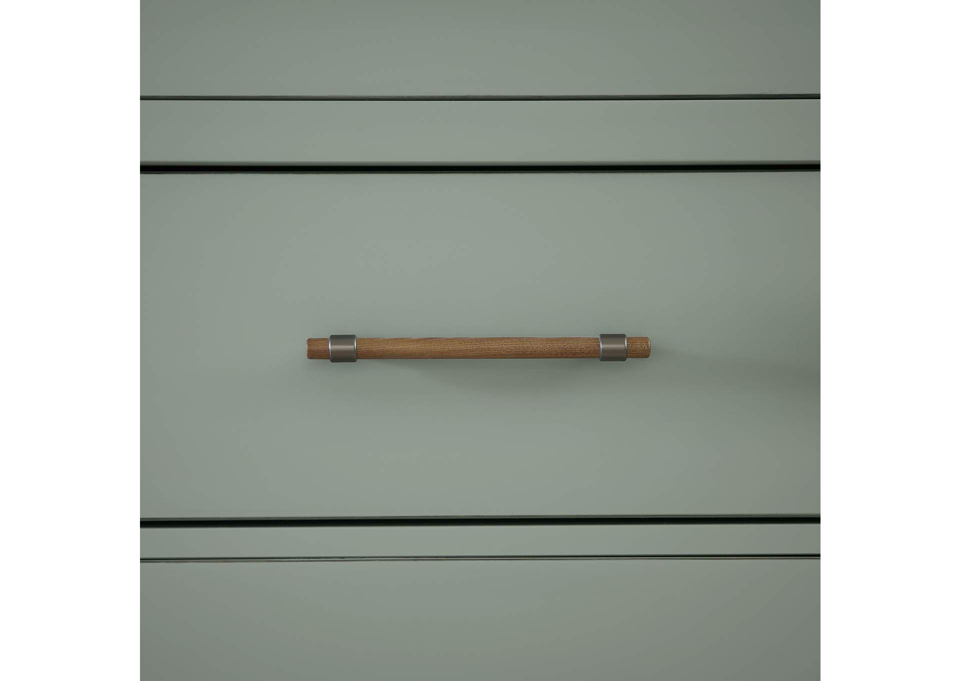 Pure Maple-Sage Dresser - 7 Drawer image 3