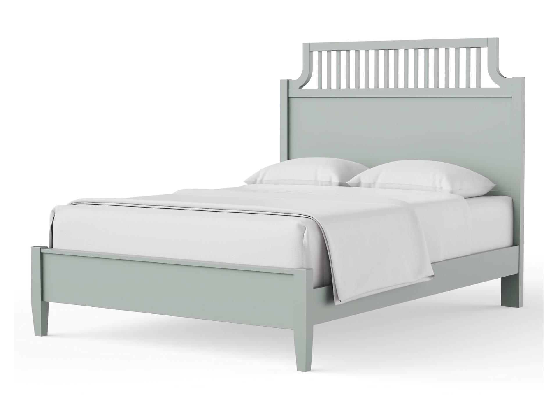 Pure Maple-Sage California King Garden Bed image 1