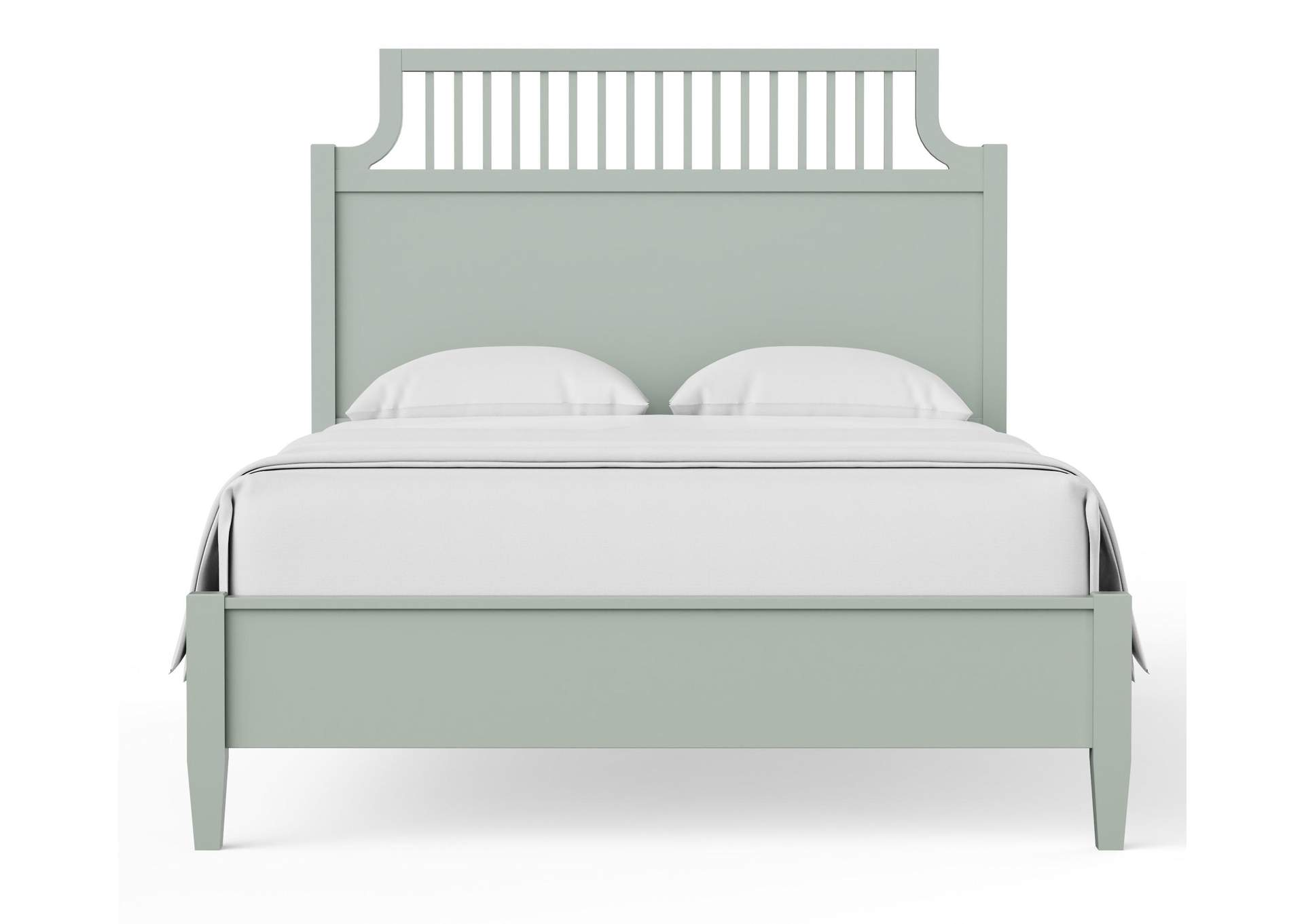 Pure Maple-Sage California King Garden Bed image 4