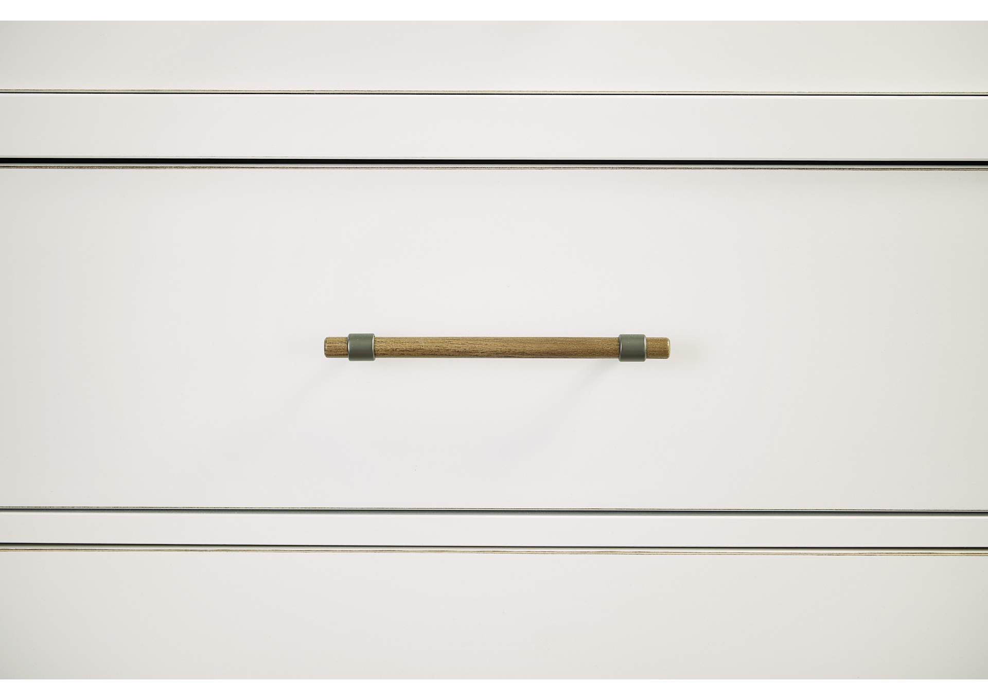 Pure Maple-Cottage White Chest - 5 Drawer image 3