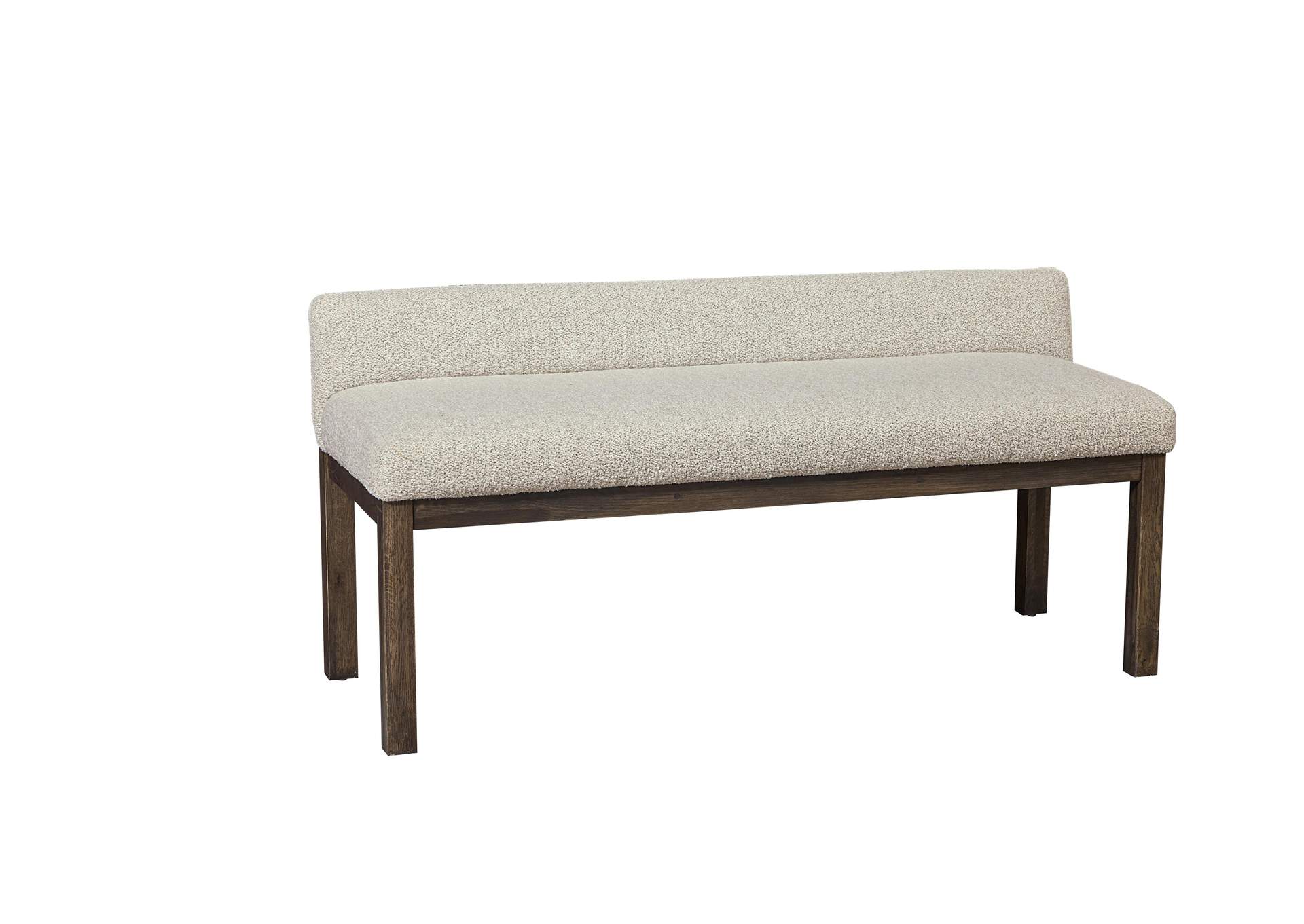 Joinery-Espresso Oak Labradoodle Upholstery Bench image 1