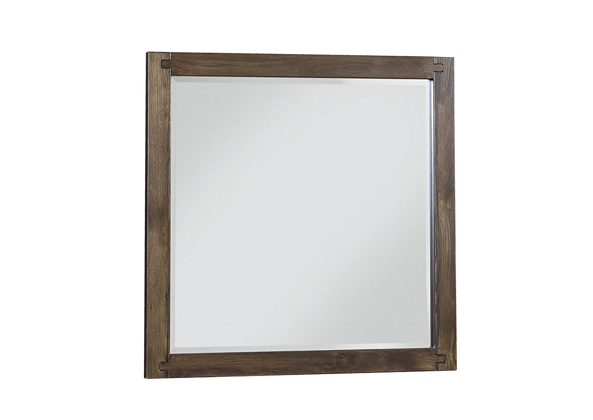Joinery-Espresso Oak Landscape Mirror image 1