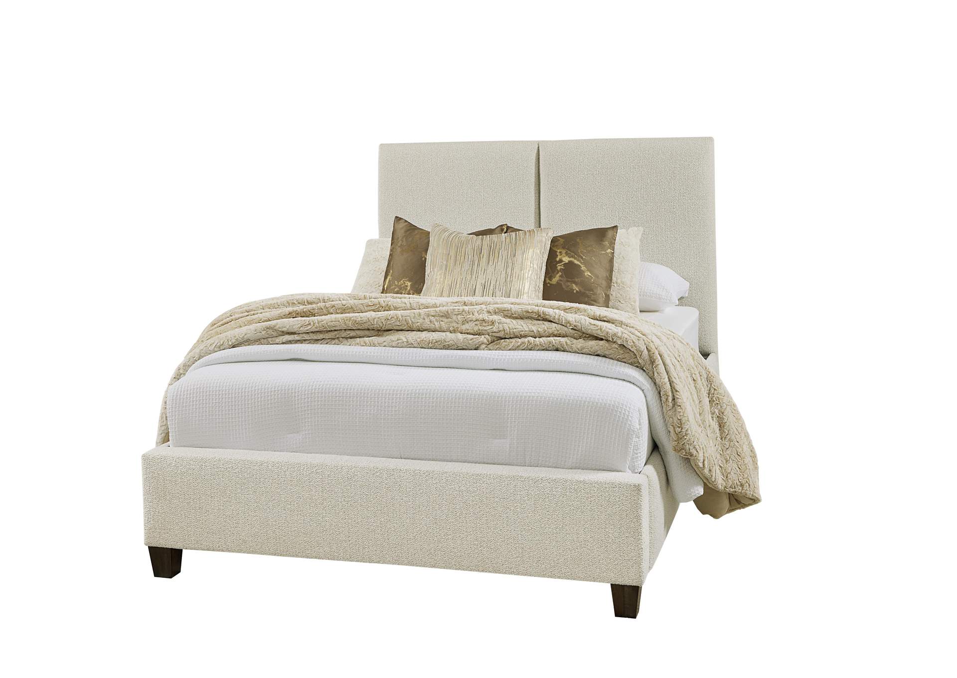 Joinery-Espresso Oak Queen Upholstery Bed-Labradoodle image 1