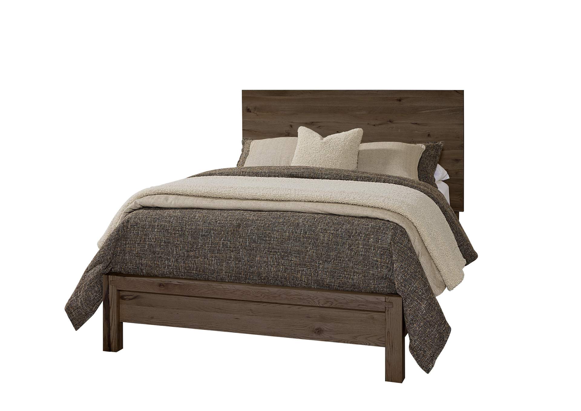 Joinery-Espresso Oak King Plank Bed image 1