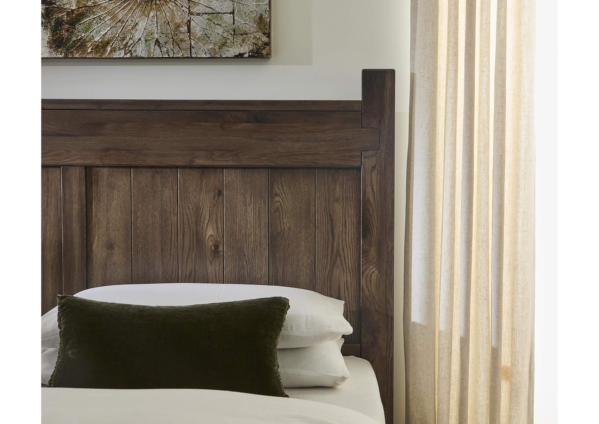 Joinery-Espresso Oak California King Poster Bed image 3