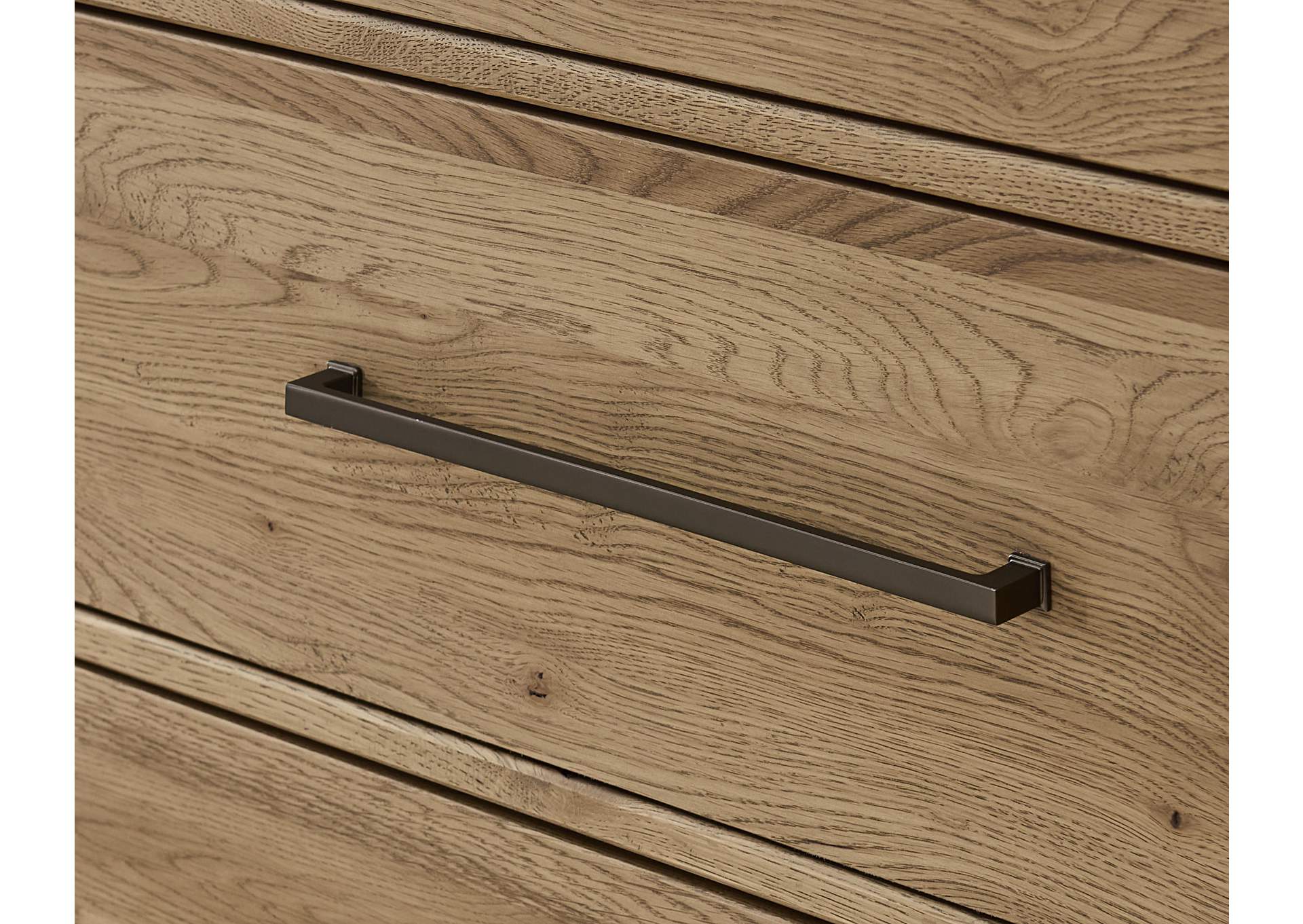 Joinery-Natural Oak Dresser - 6 Drawer image 4