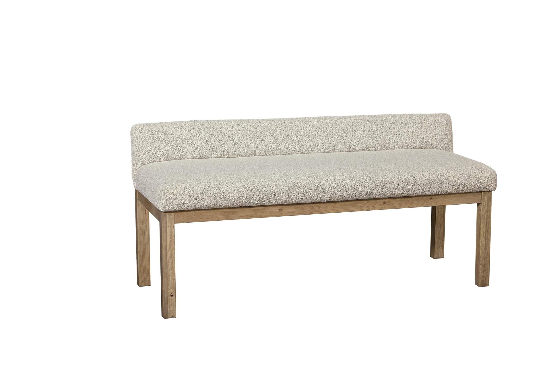 Joinery-Natural Oak Labradoodle Upholstery Bench image 1