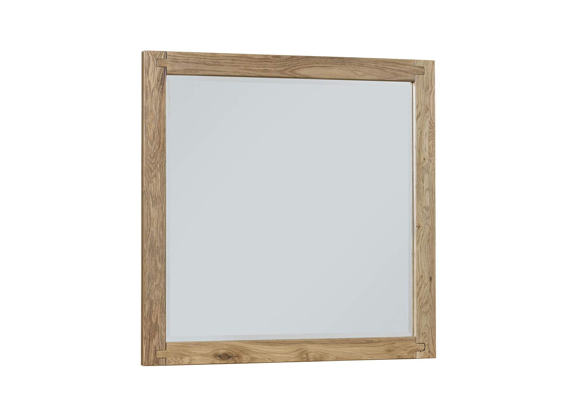 Joinery-Natural Oak Landscape Mirror image 1