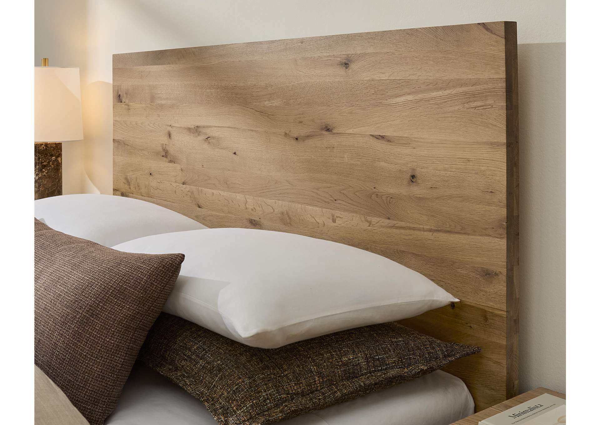 Joinery-Natural Oak Queen Plank Bed image 4