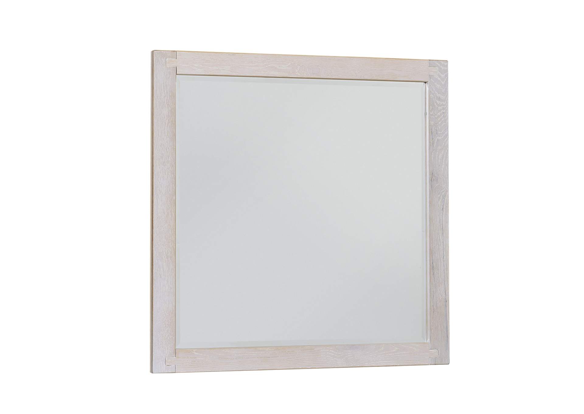 Joinery-Washed White Oak Landscape Mirror image 1