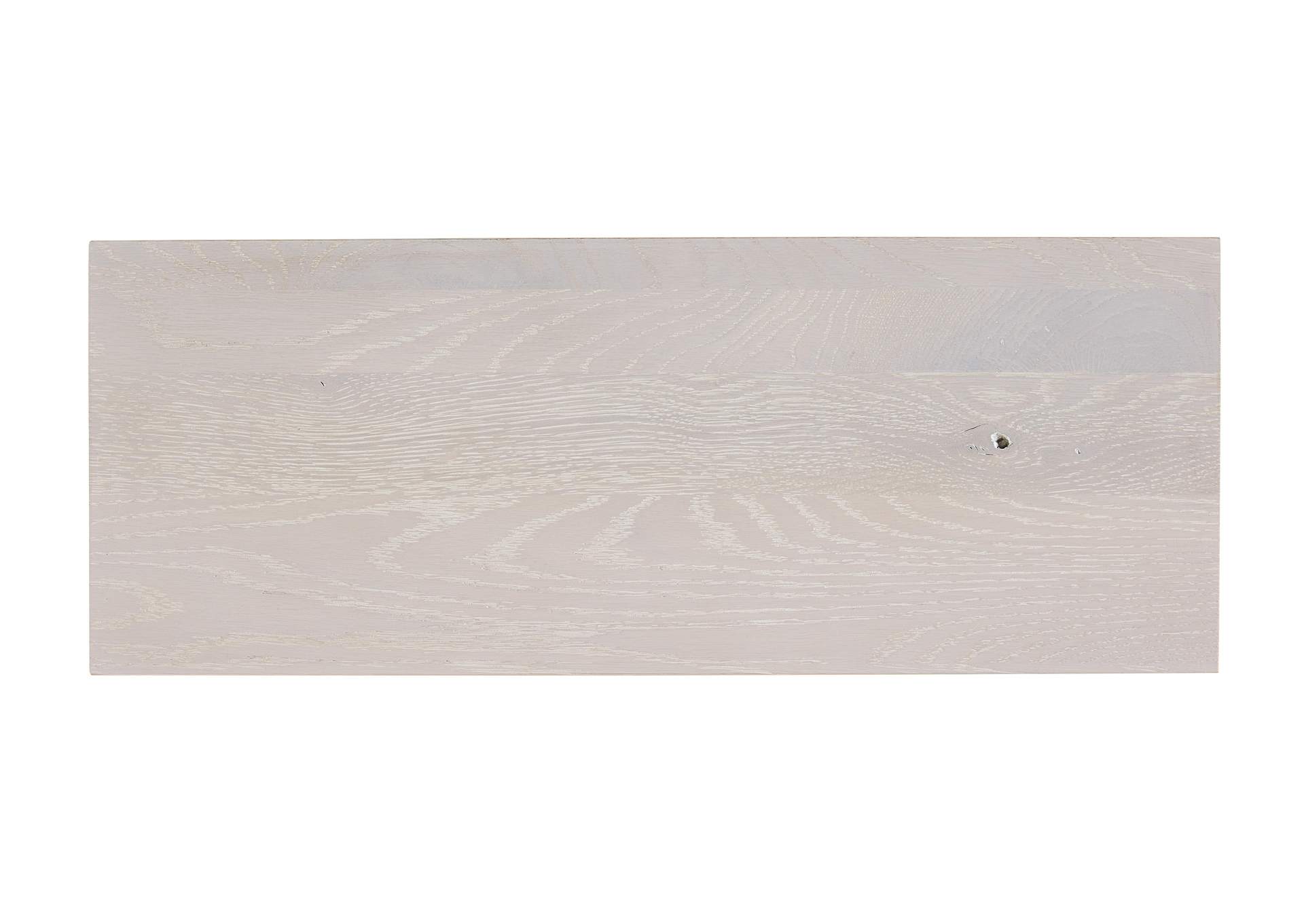 Joinery-Washed White Oak California King Poster Bed image 3