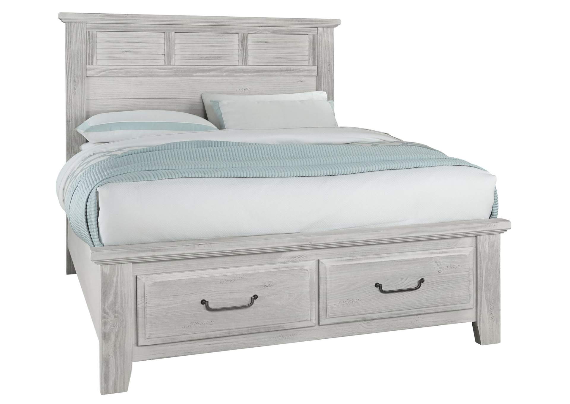 Queen Louver Bed 