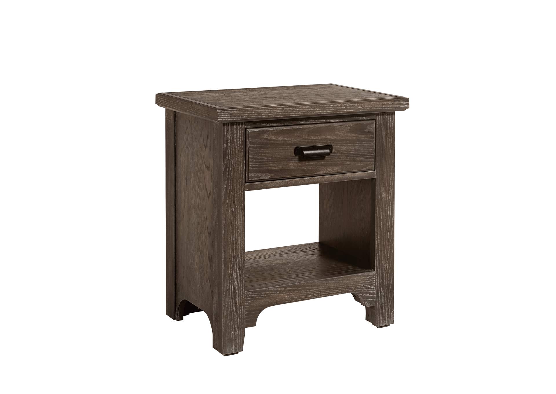 Bungalow-Folkstone Night Stand - 1 Drawer